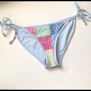 Vineyard Vines reversible bikini bottoms